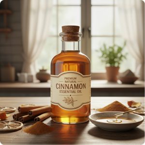 Premium Natural Cinnamon Essential Oil 2