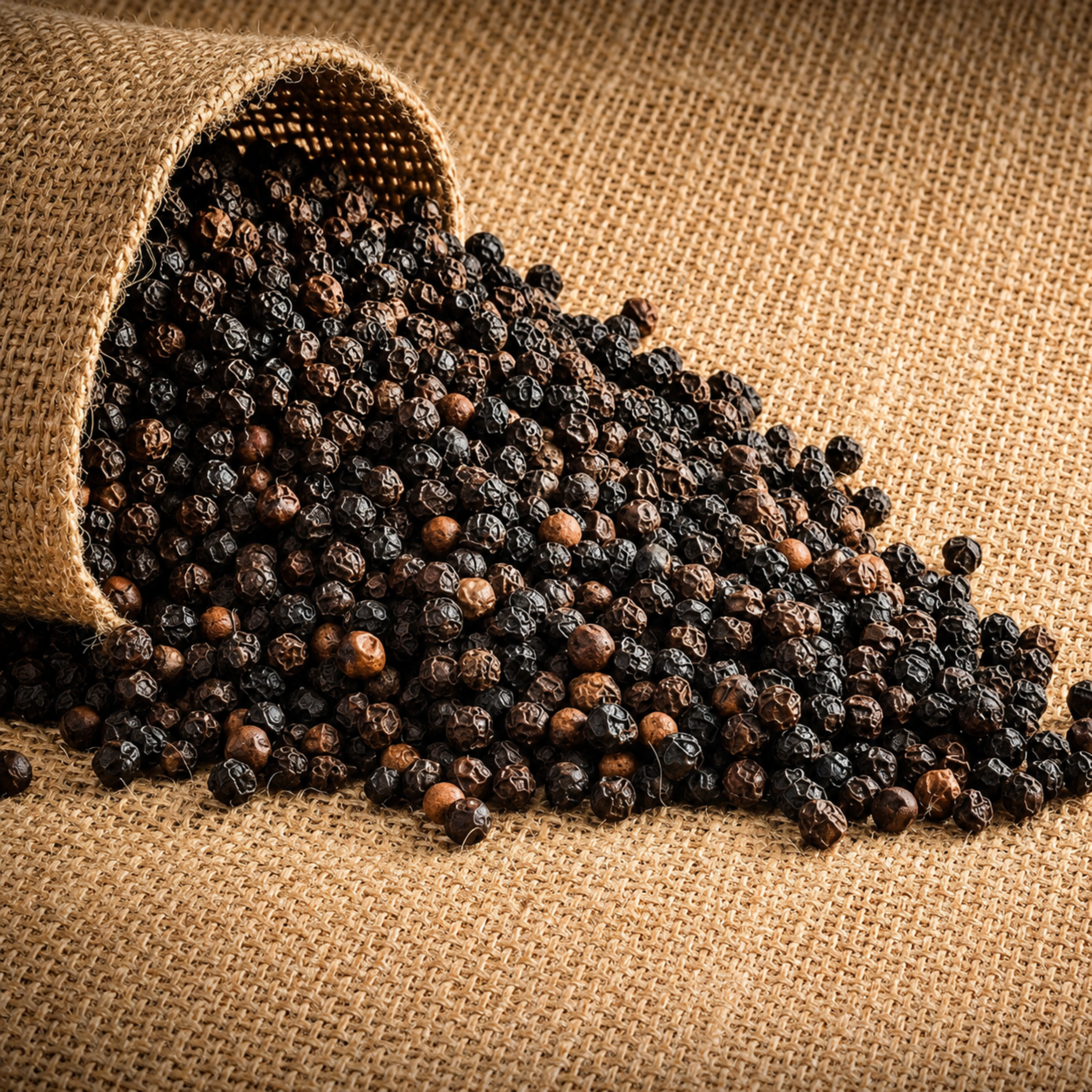 Black Pepper .